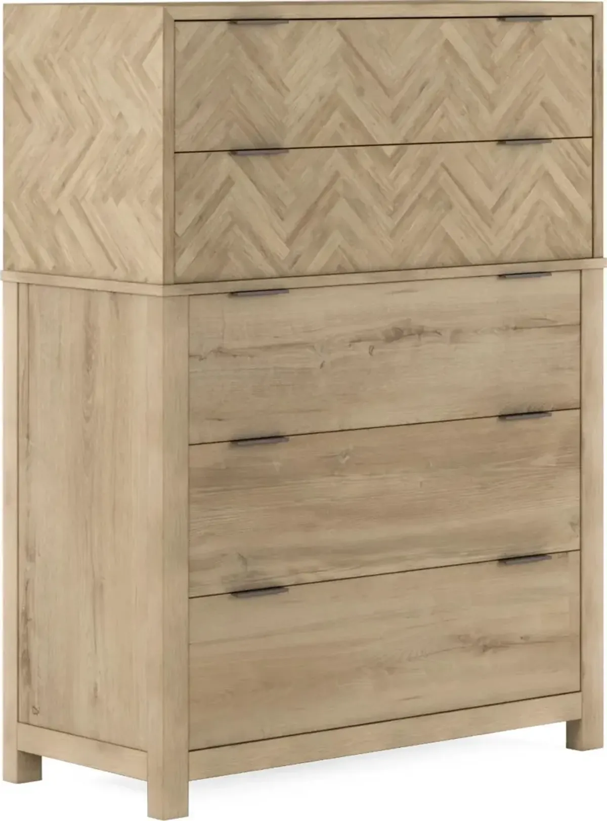 Geneva Oak Chest of Drawers