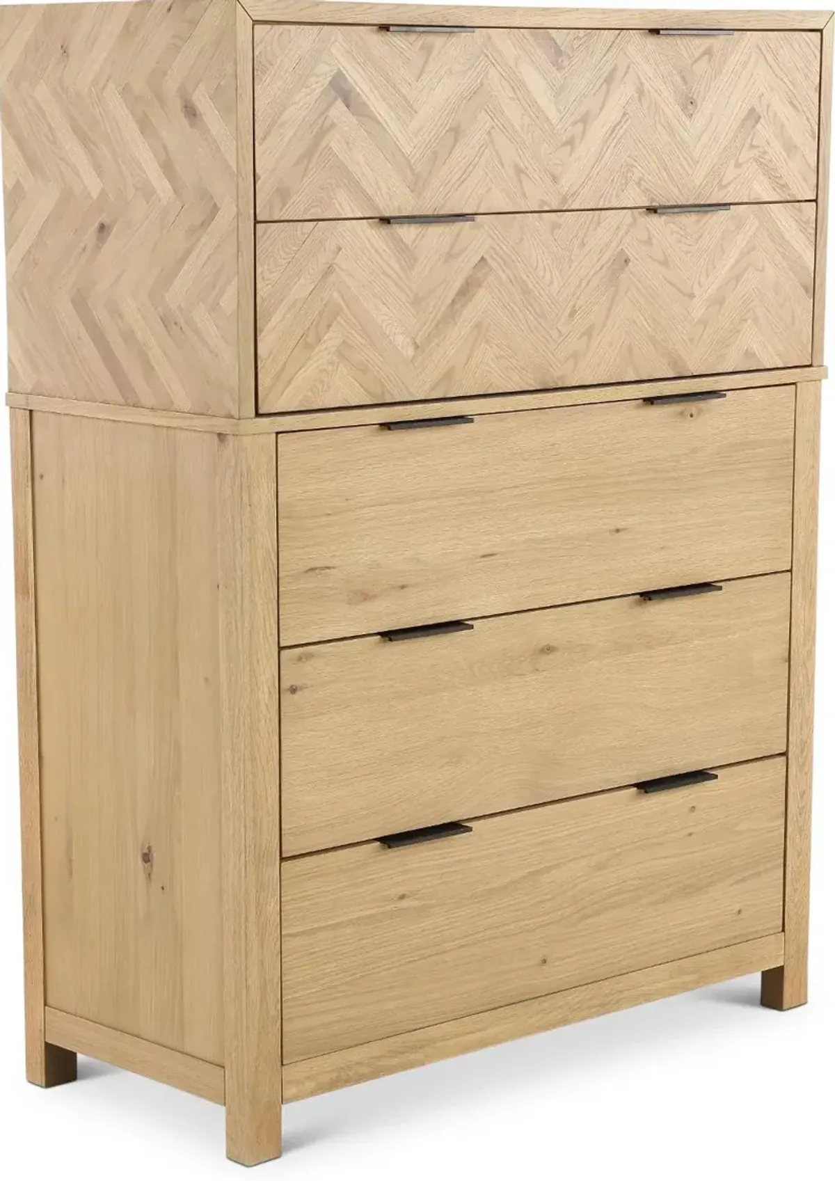 Geneva Oak Chest of Drawers