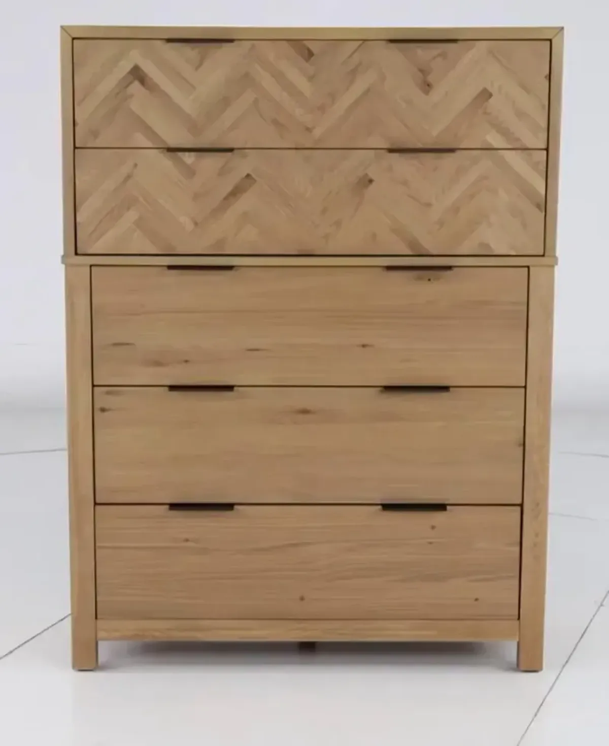 Geneva Oak Chest of Drawers