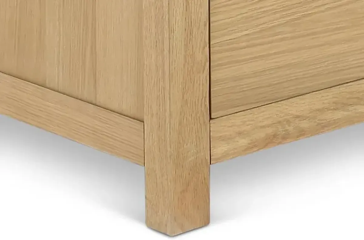 Geneva Oak Chest of Drawers