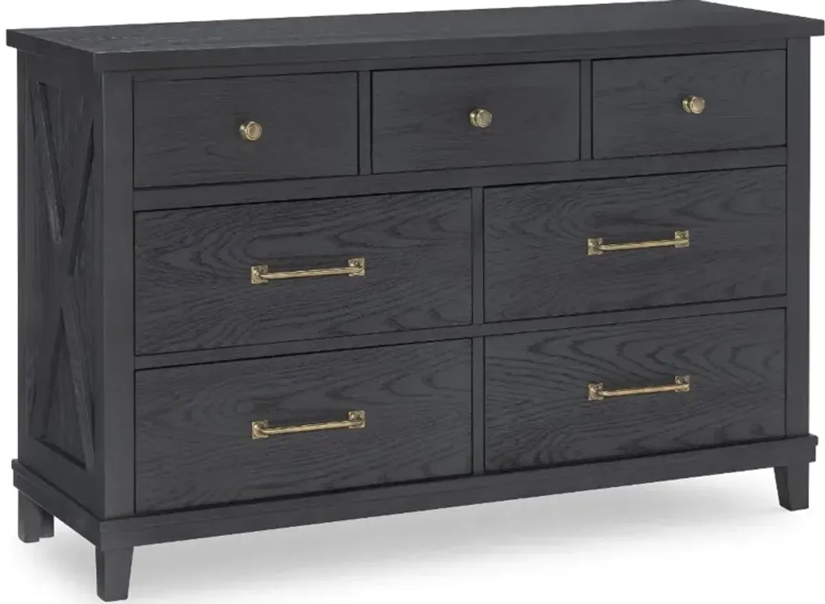 Flatiron Black Dresser