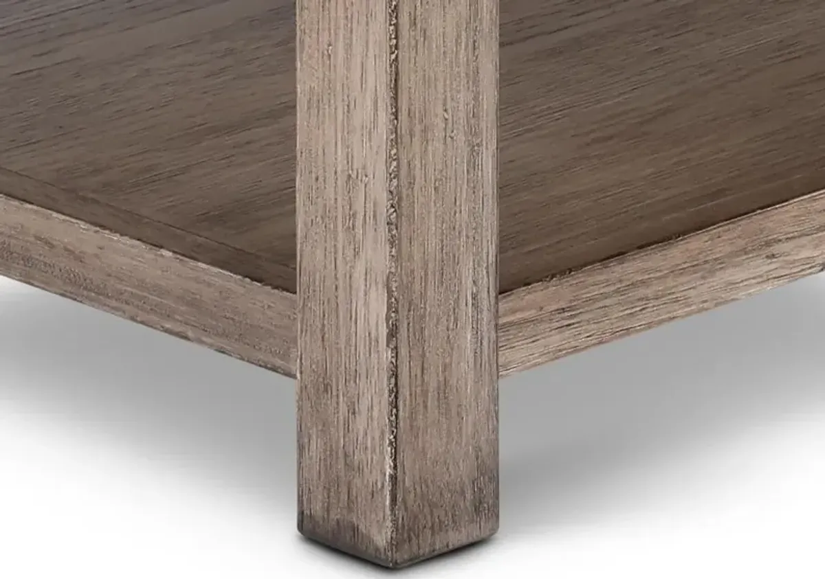 Skyview Lodge Rustic Brown Coffee Table