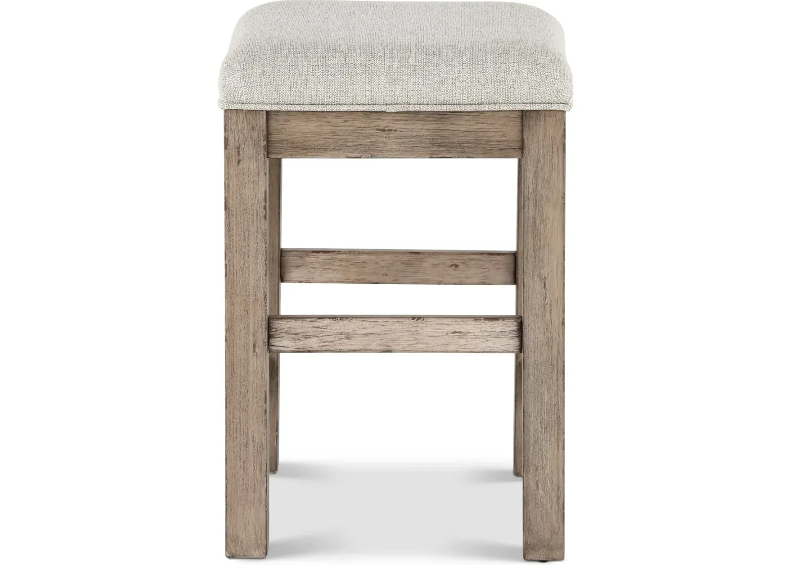 Skyview Lodge Rustic Brown Stool