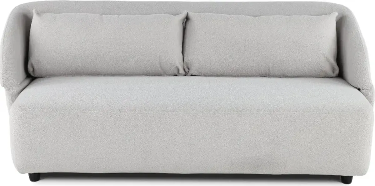 Dane Dove Gray Sleeper Sofa