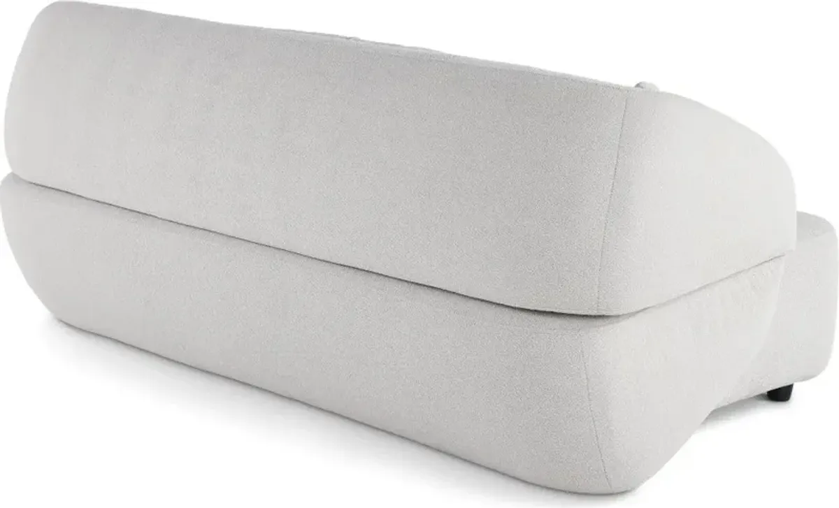 Dane Dove Gray Sleeper Sofa