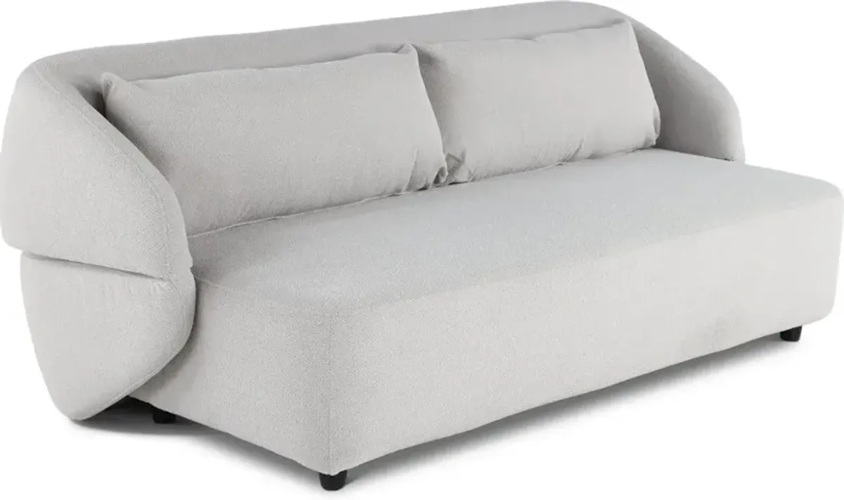 Dane Dove Gray Sleeper Sofa