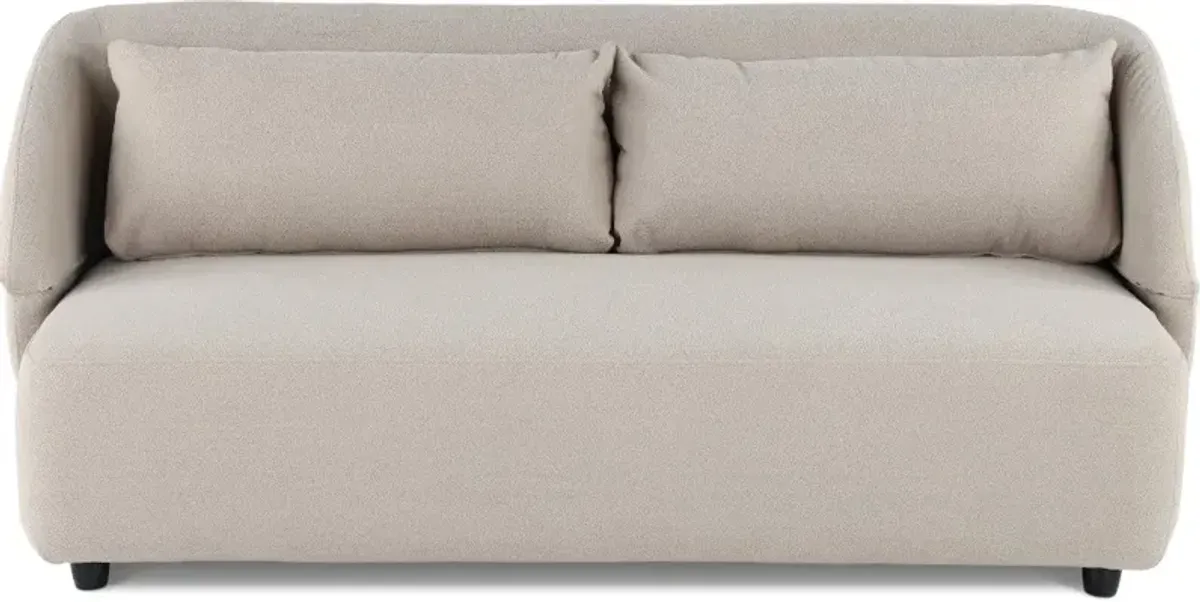 Dane Taupe Sleeper Sofa