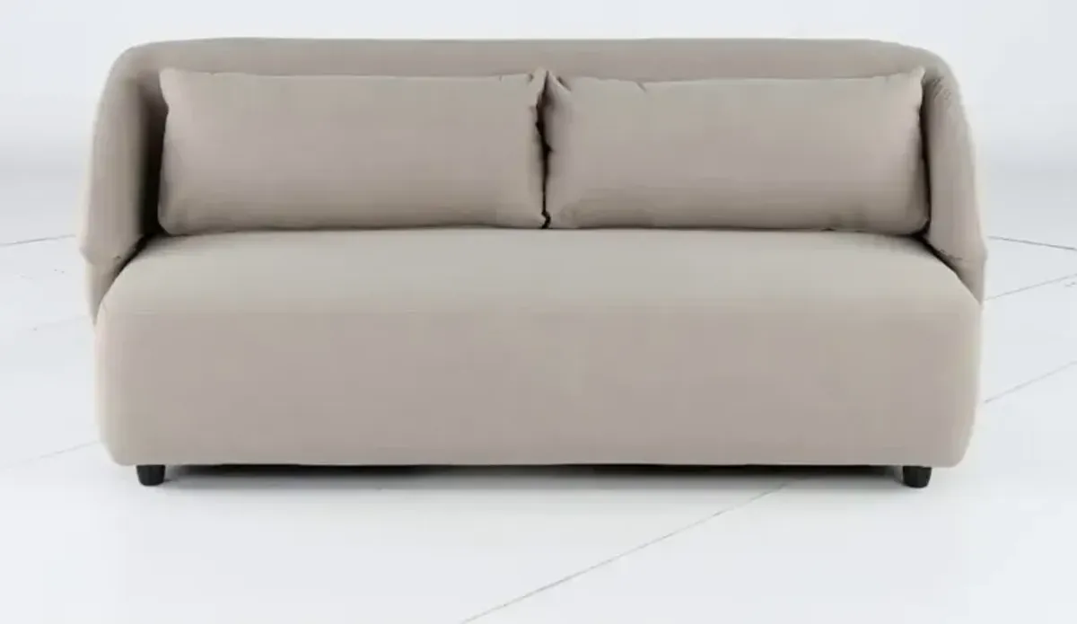 Dane Taupe Sleeper Sofa