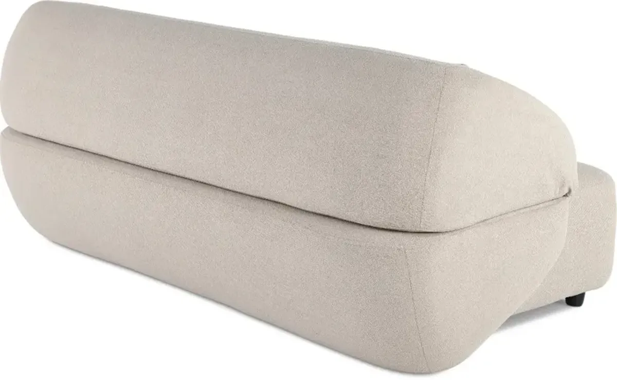 Dane Taupe Sleeper Sofa