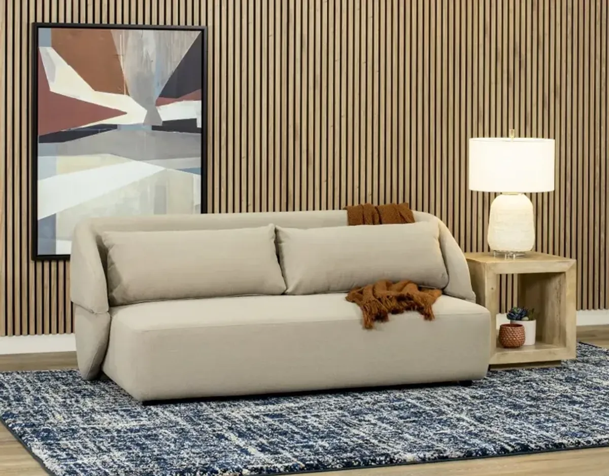 Dane Taupe Sleeper Sofa