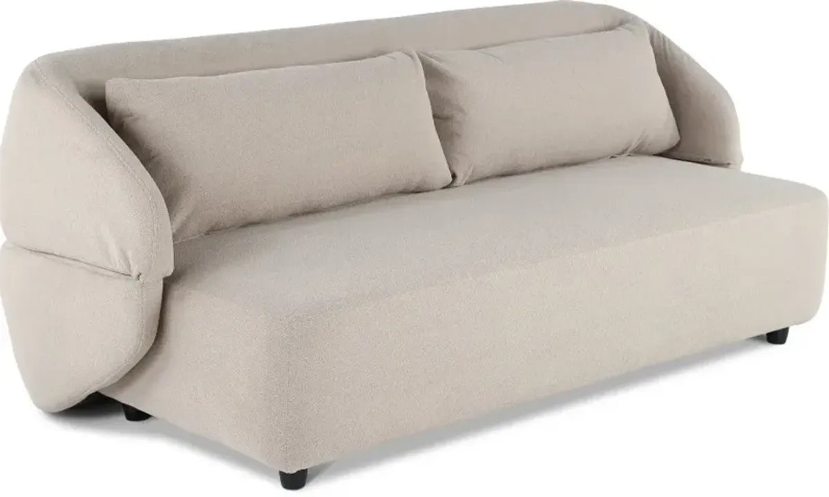 Dane Taupe Sleeper Sofa