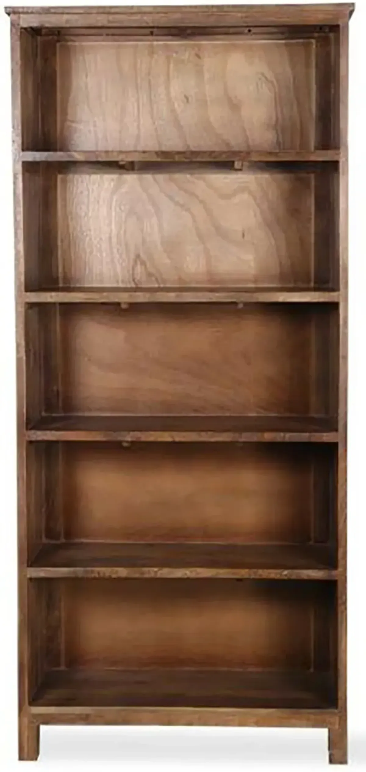 Upton Rustic Brown Bookcase