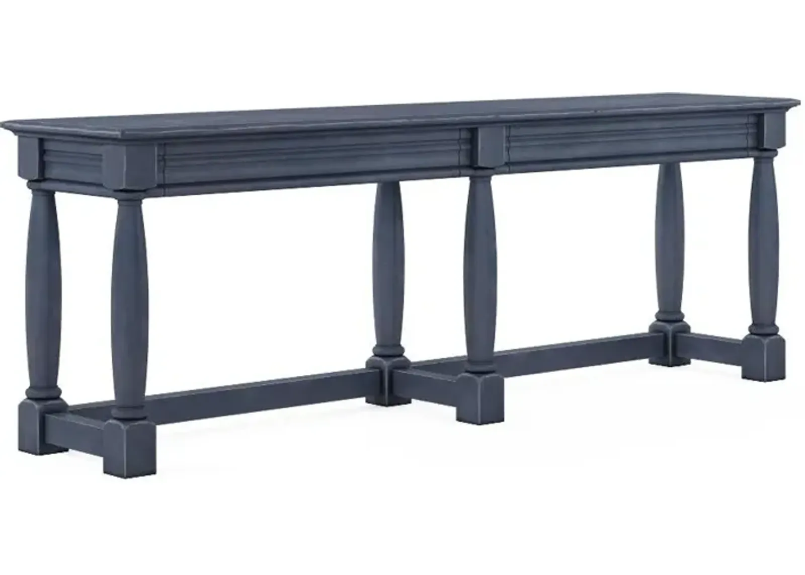 Aldean Slate Blue Sofa Table