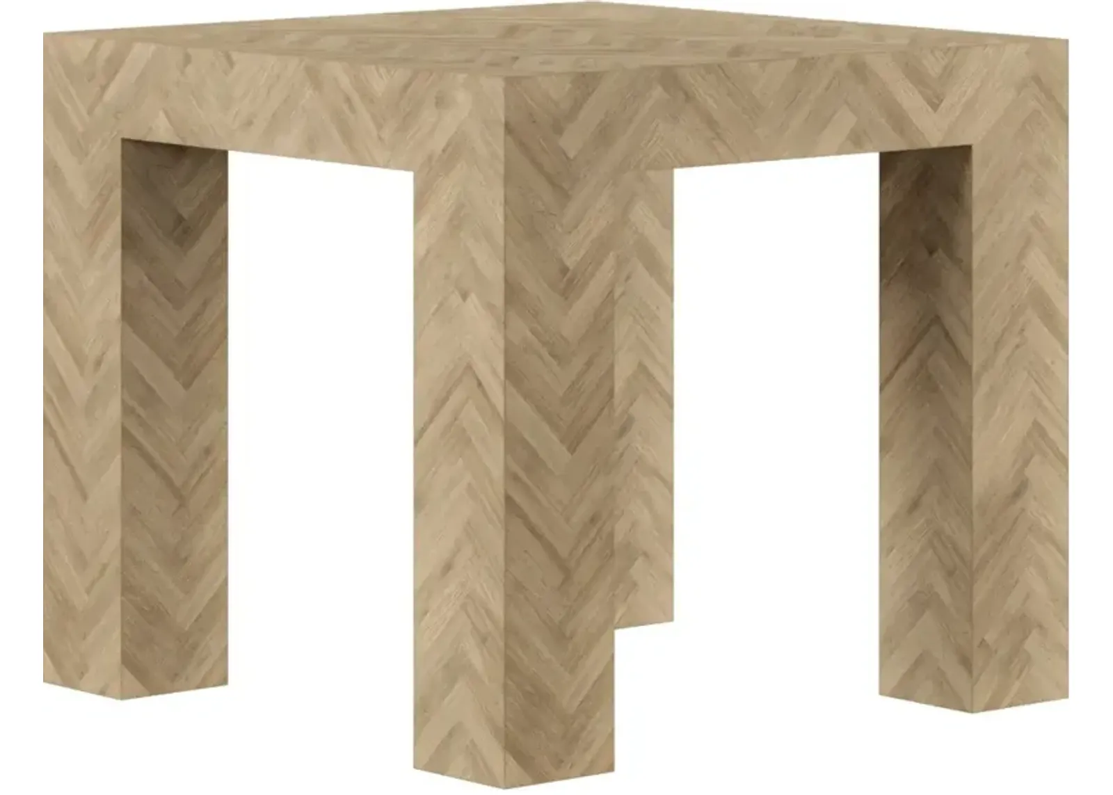 Geneva Ash Grain End Table