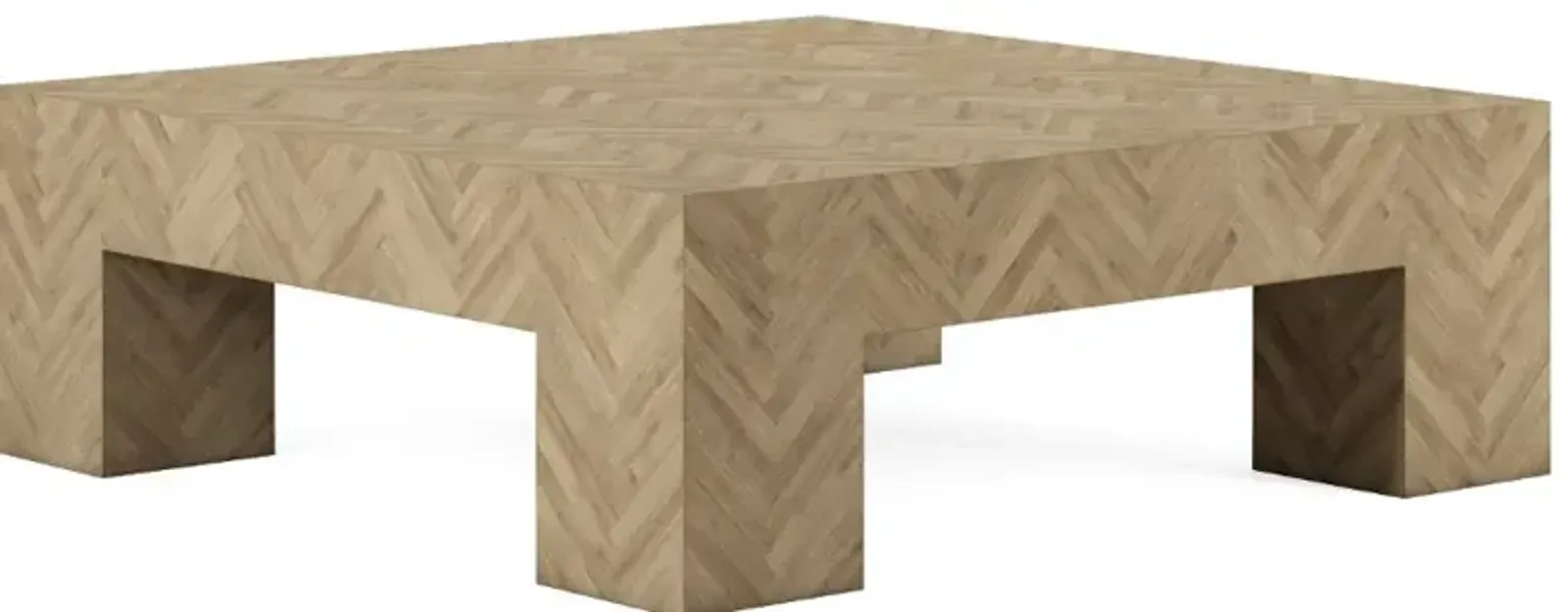 Geneva Ash Grain Coffee Table