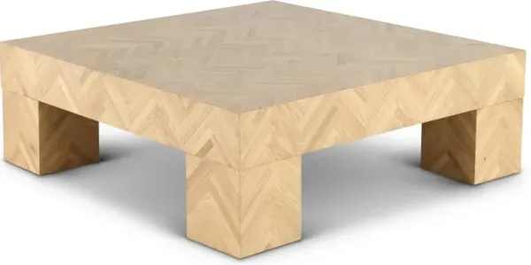 Geneva Light Brown Coffee Table