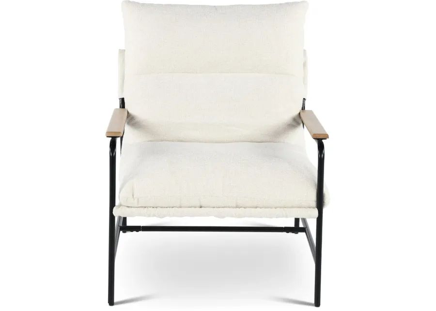 Mellow Ivory Accent Chair