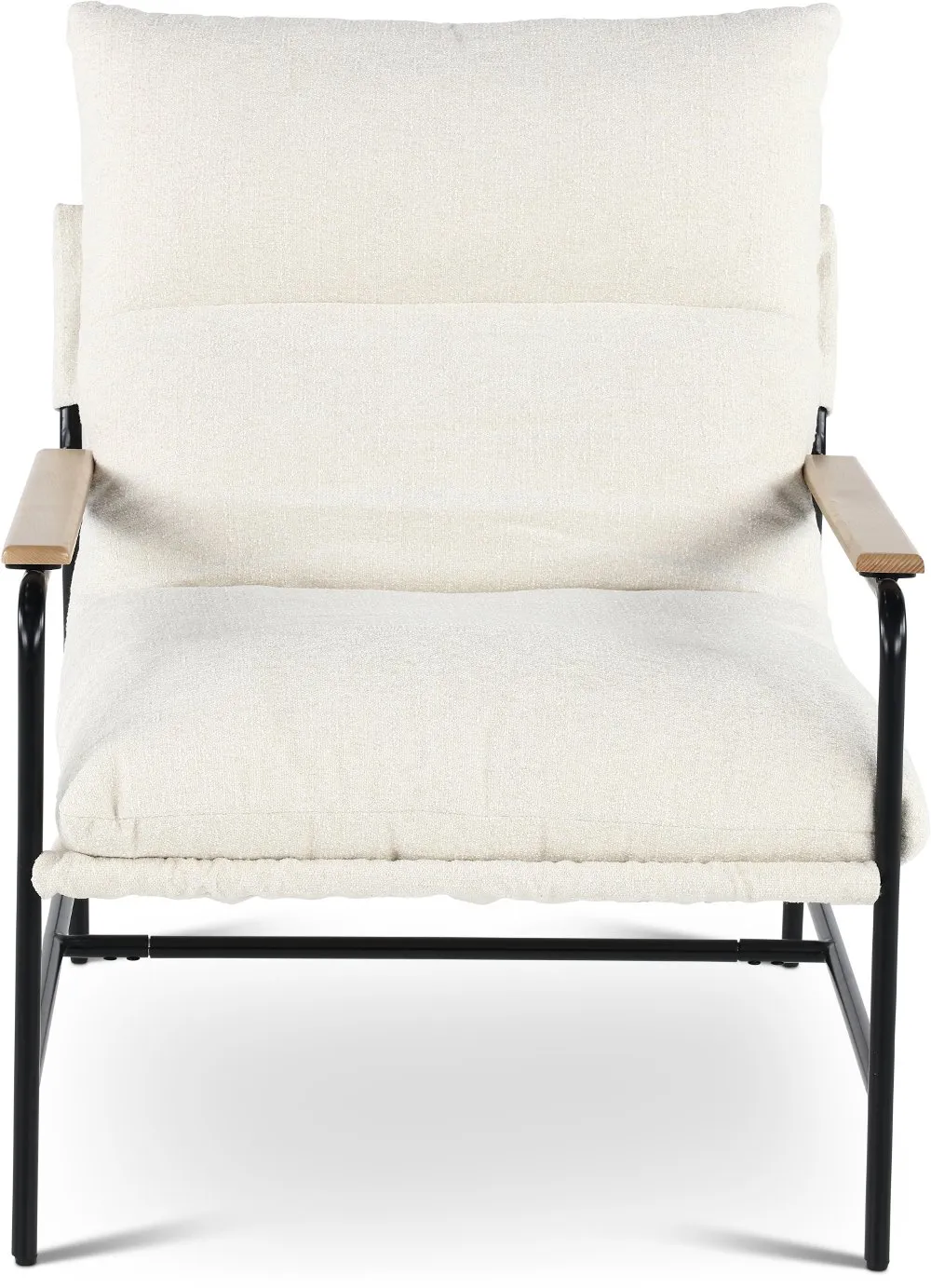 Mellow Ivory Accent Chair