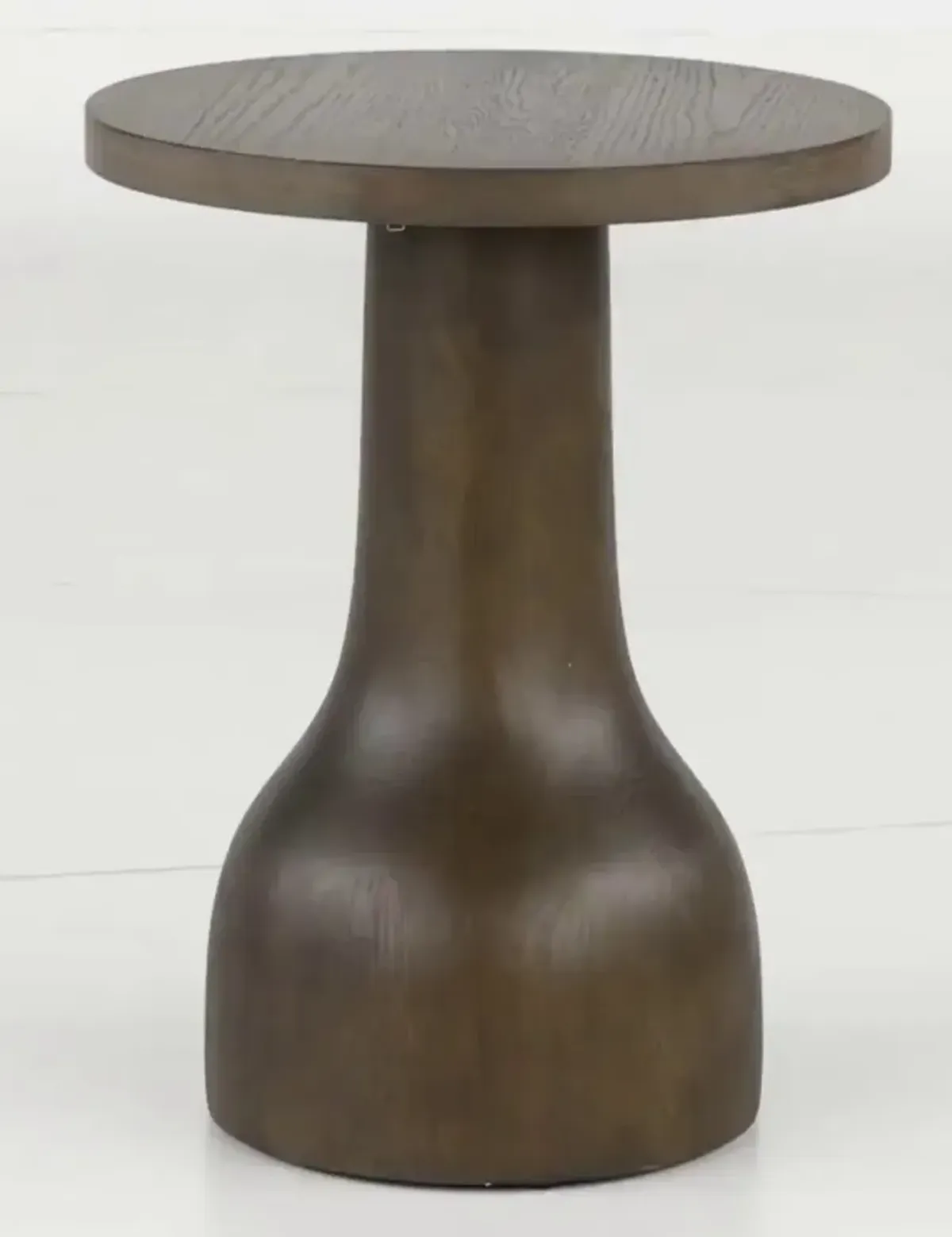 Bosley Brown Chairside Table