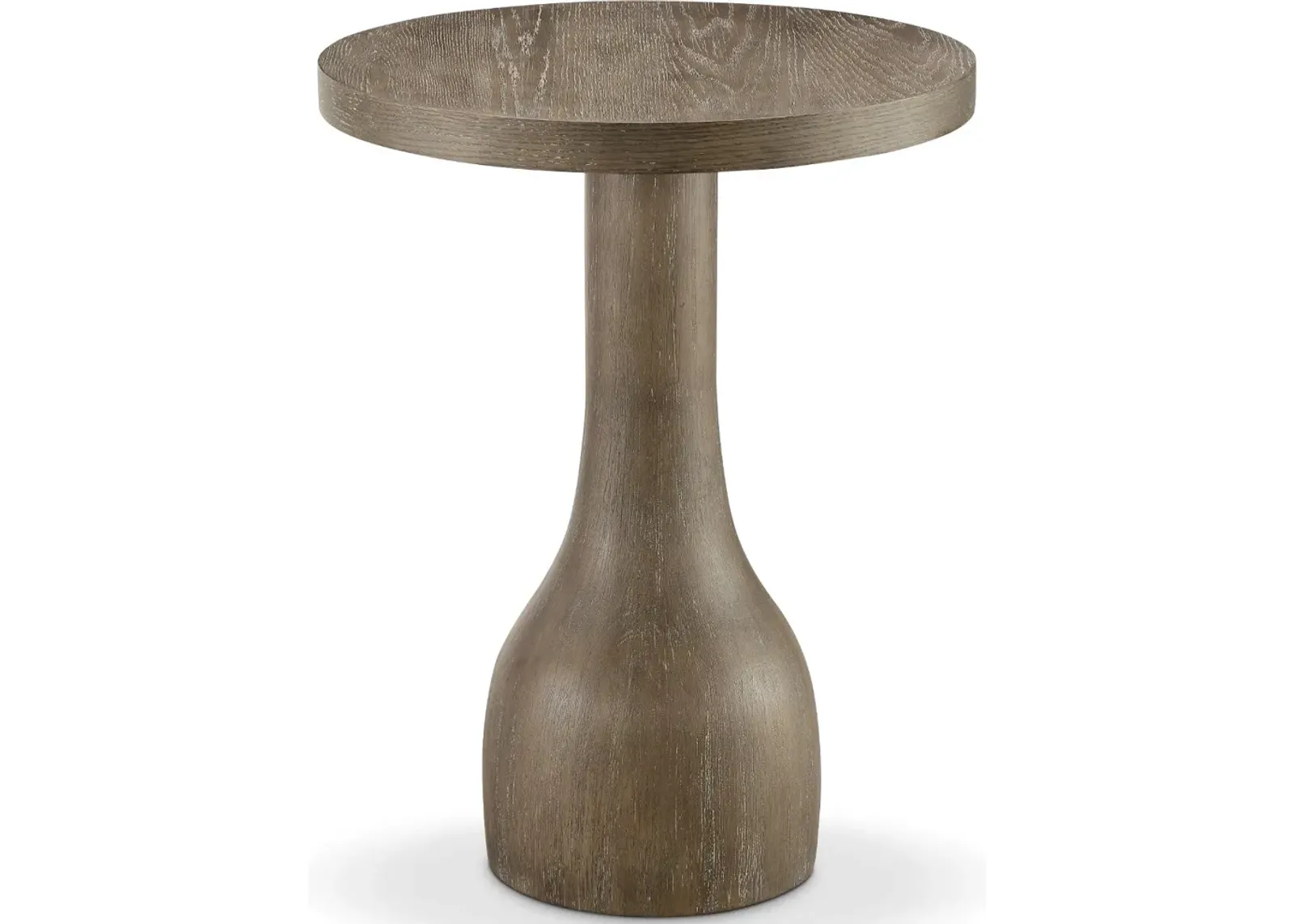 Bosley Porpoise Brown Chairside Table