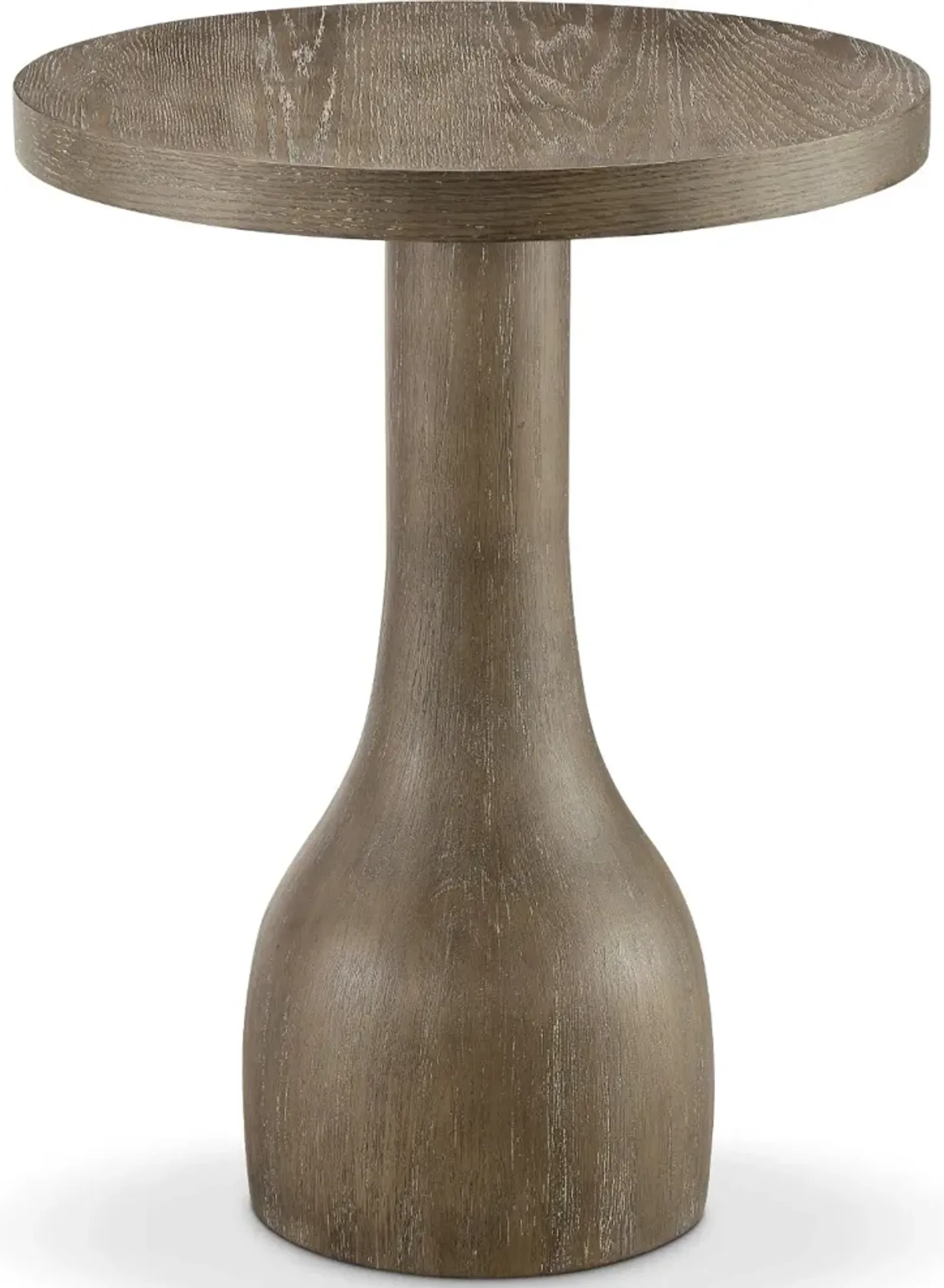 Bosley Porpoise Brown Chairside Table