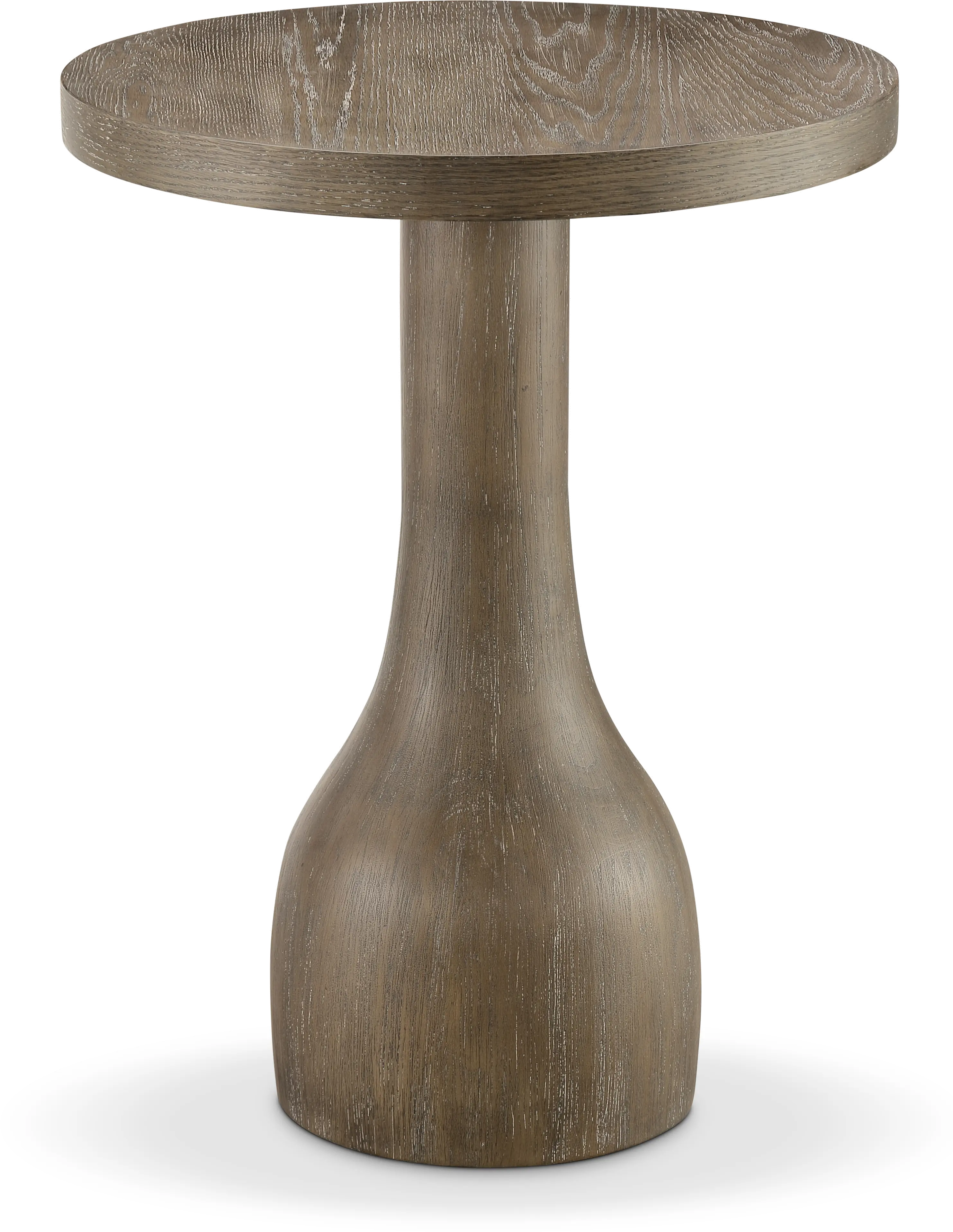 Bosley Porpoise Brown Chairside Table