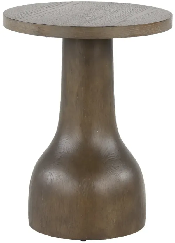 Bosley Brown Chairside Table