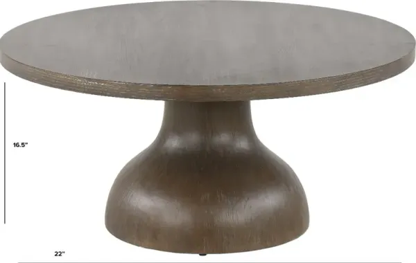 Bosley Brown Coffee Table