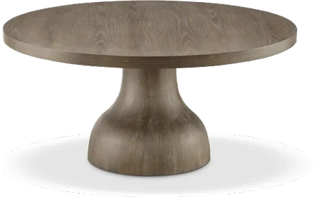 Bosley Porpoise Brown Coffee Table