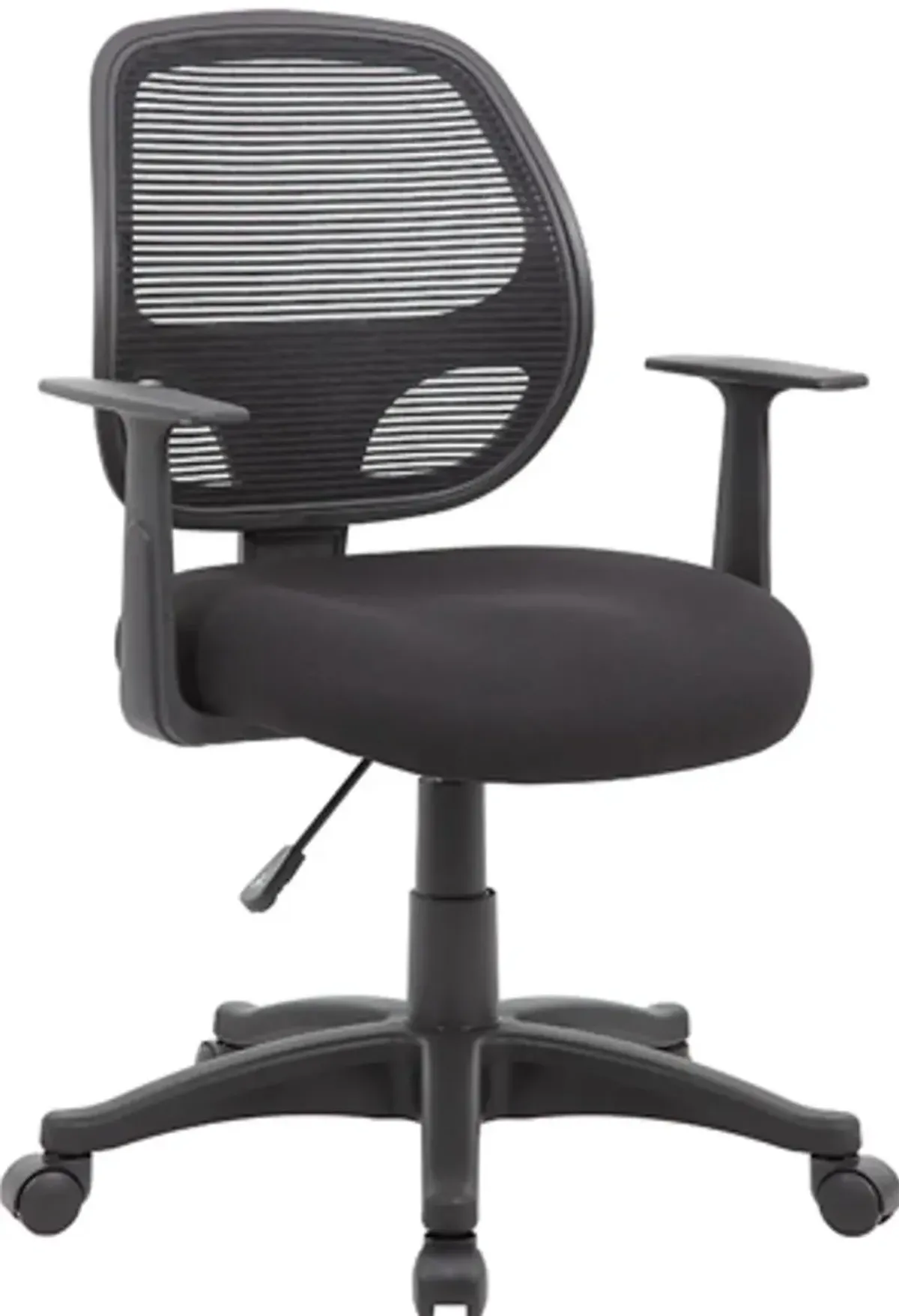 Black Mesh Swivel Office Chair