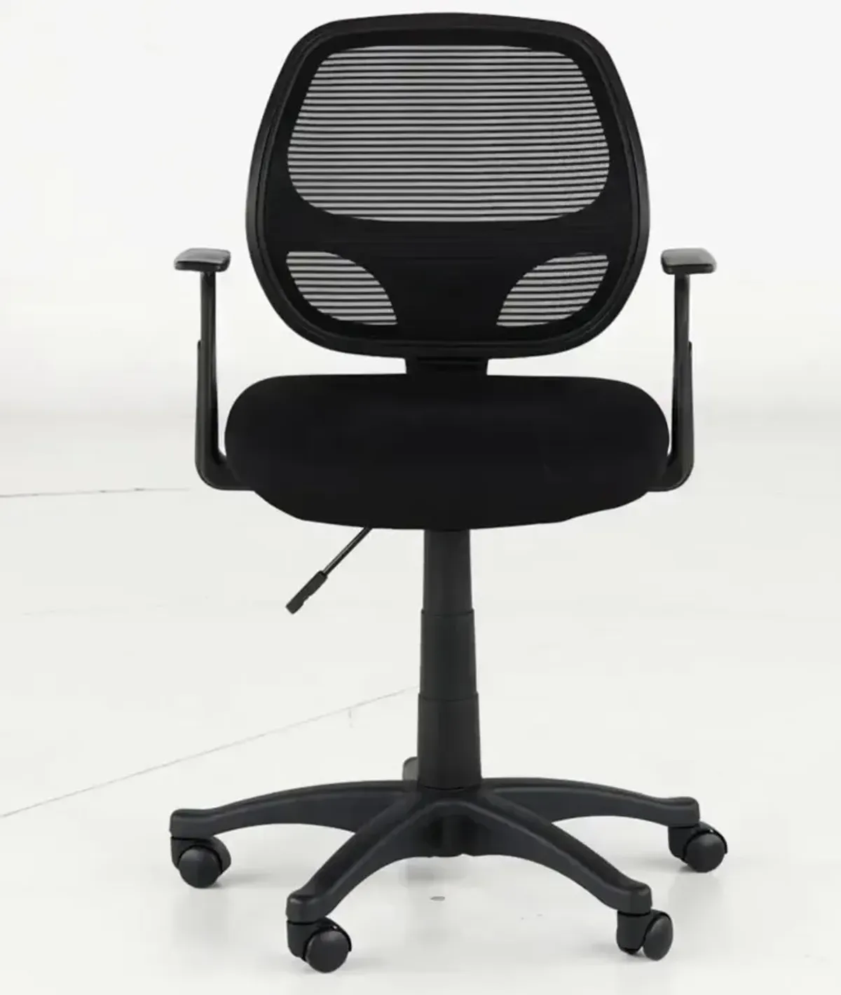 Black Mesh Swivel Office Chair