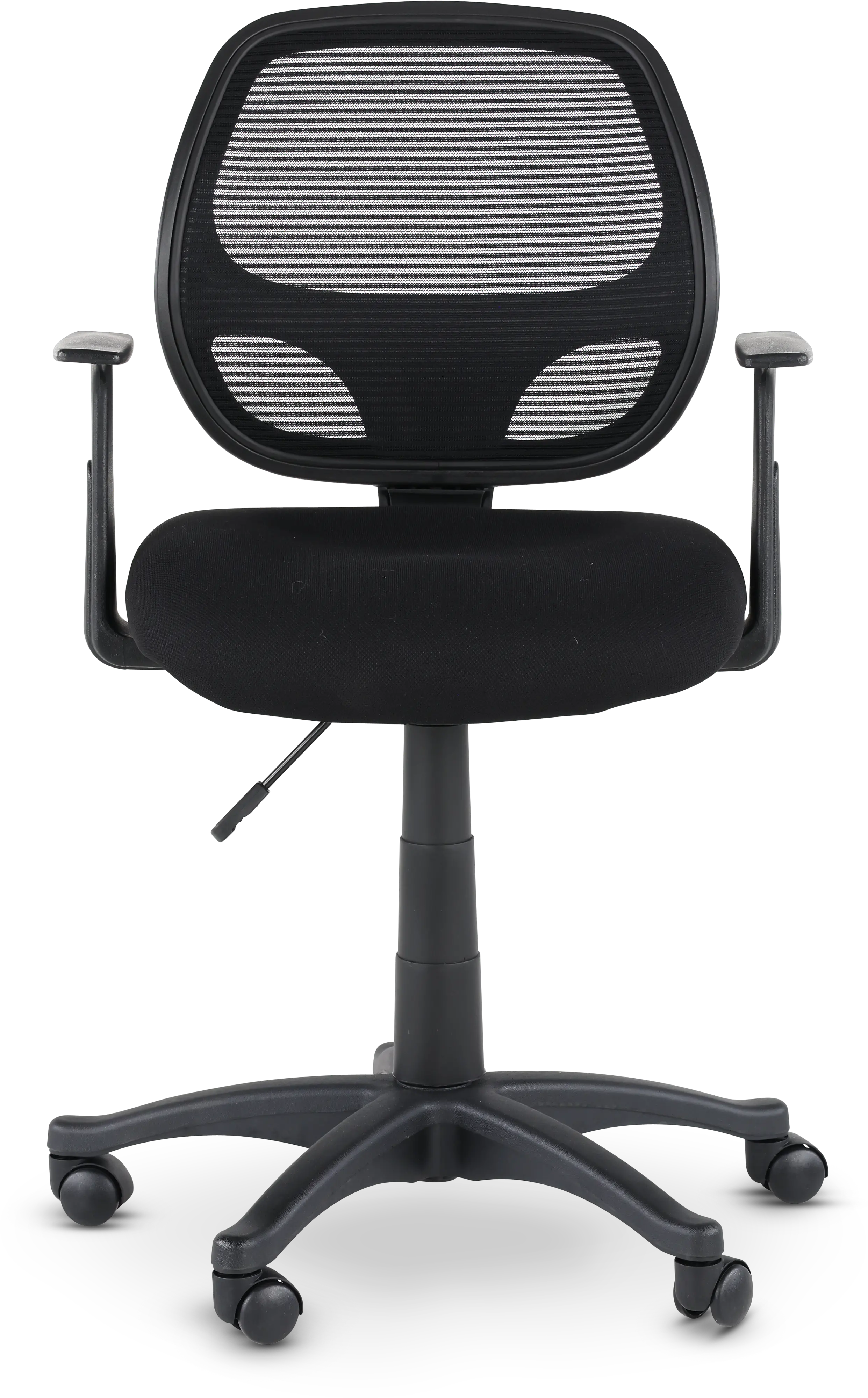 Black Mesh Swivel Office Chair