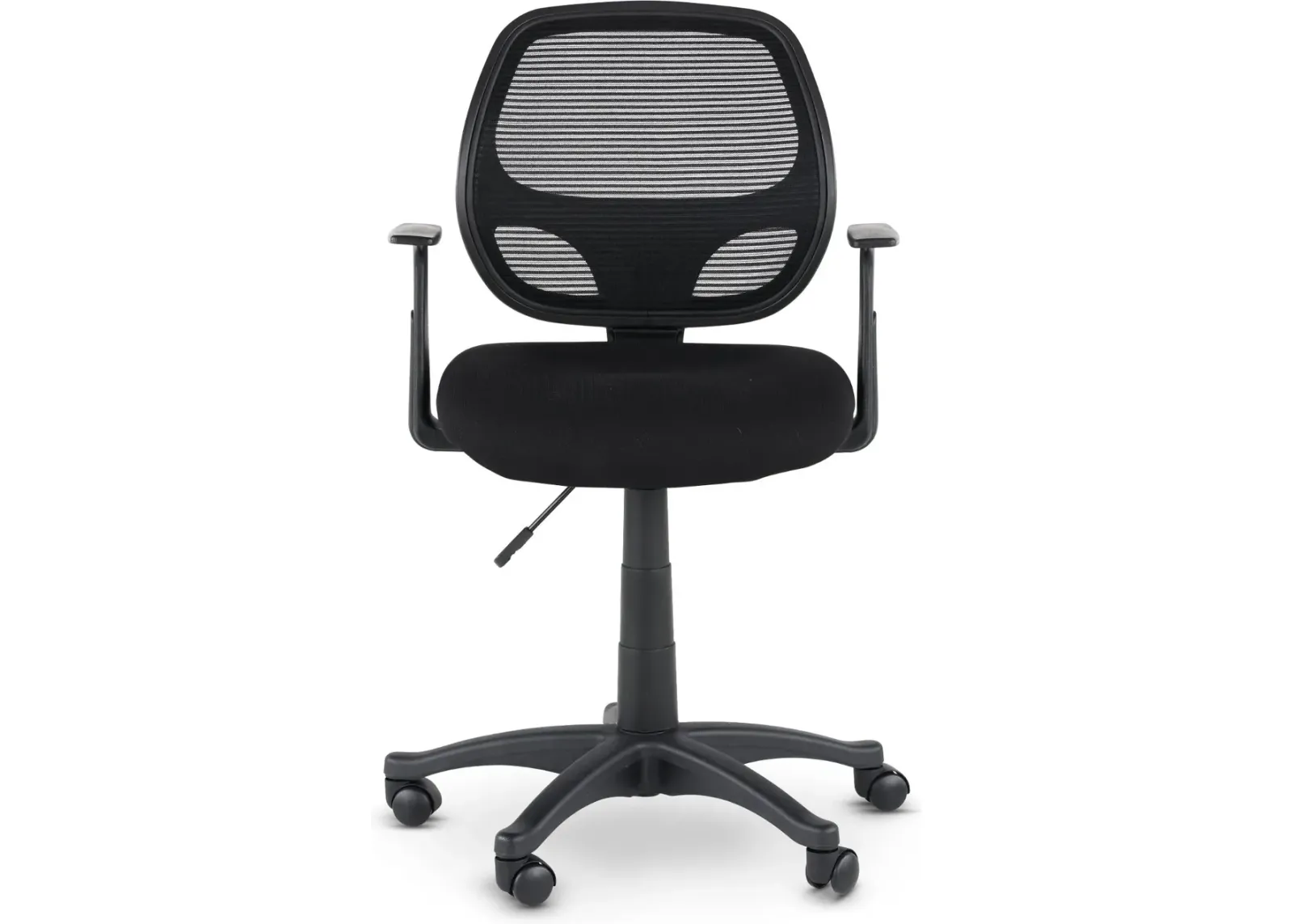 Black Mesh Swivel Office Chair