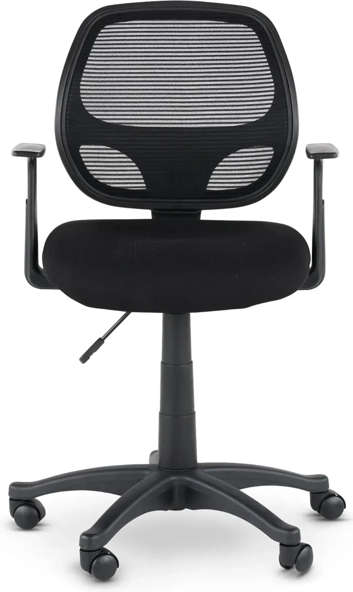 Black Mesh Swivel Office Chair