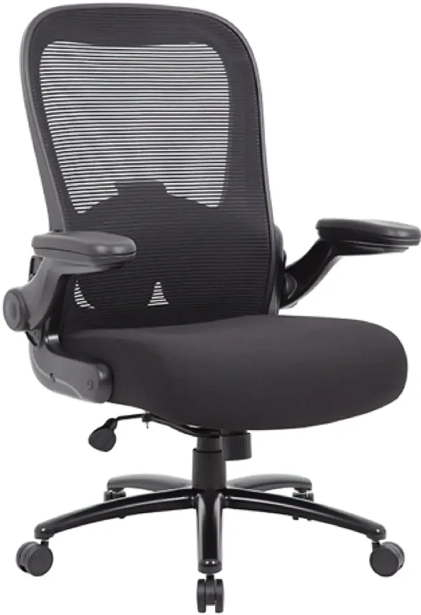 Heavy Duty Black Mesh Office Chair