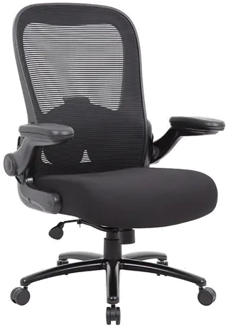 Heavy Duty Black Mesh Office Chair