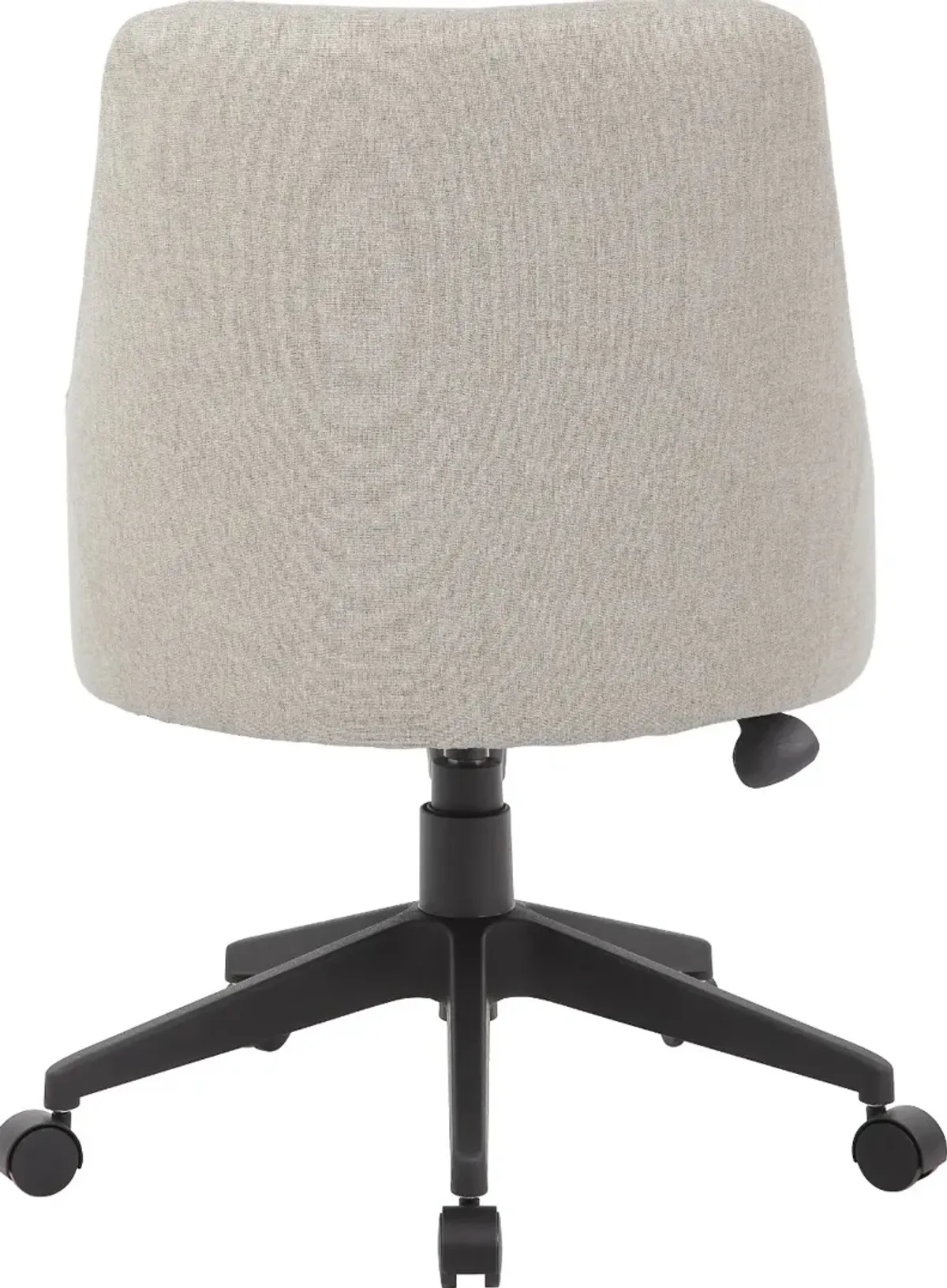 Boyle Tan Upholstered Office Swivel Chair