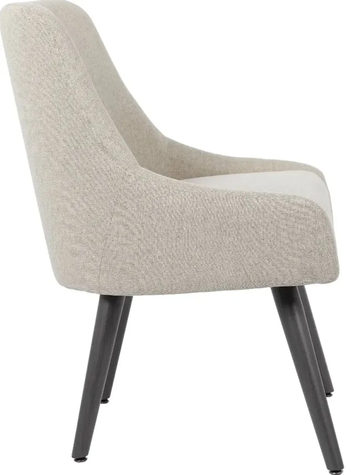 Boyle Tan Upholstered Guest Accent Chair