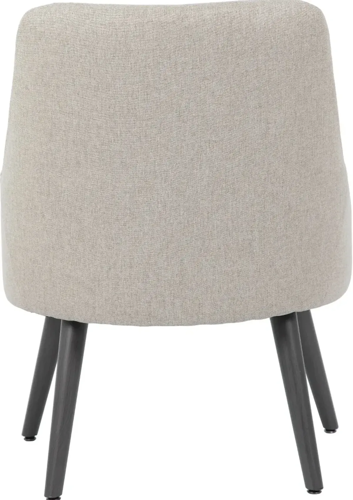 Boyle Tan Upholstered Guest Accent Chair