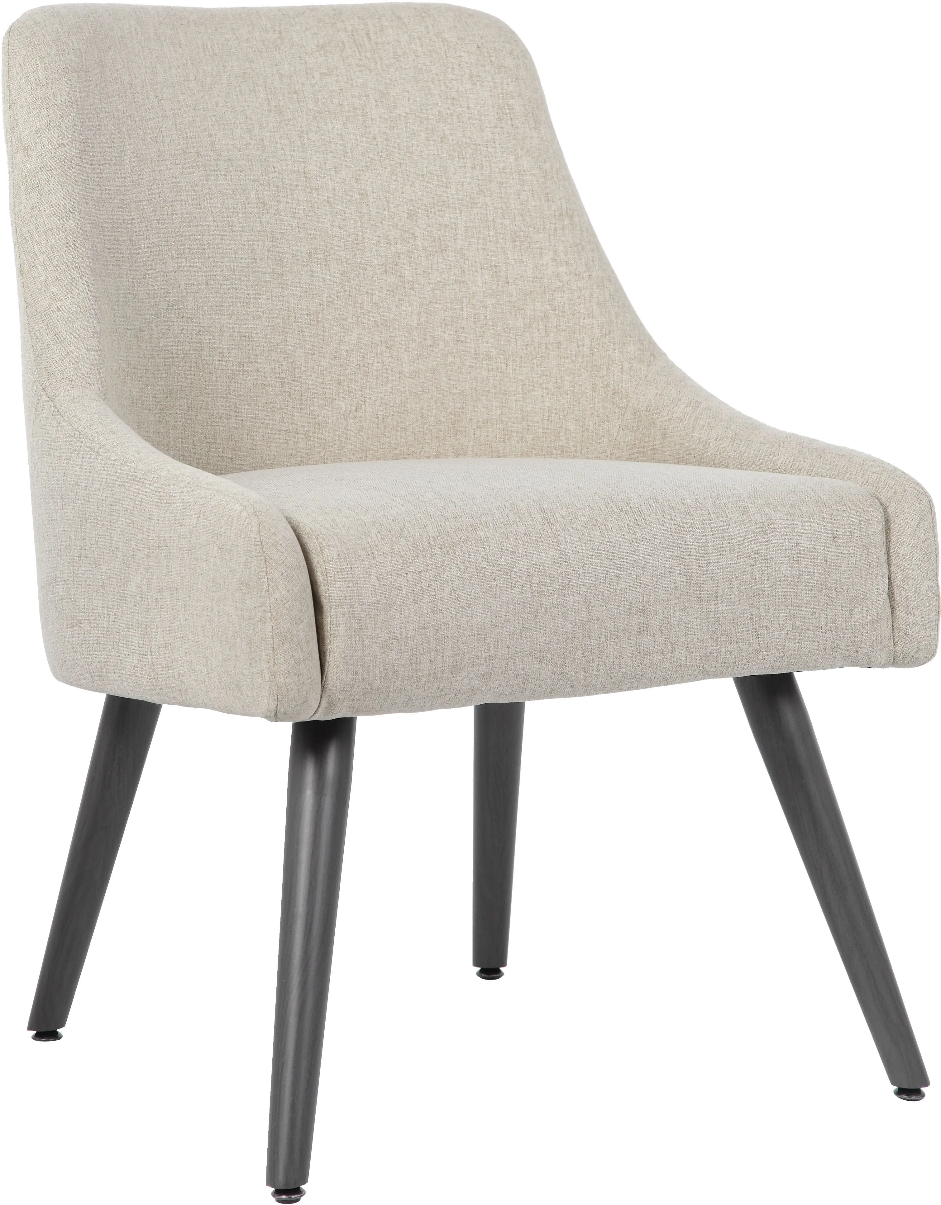 Boyle Tan Upholstered Guest Accent Chair