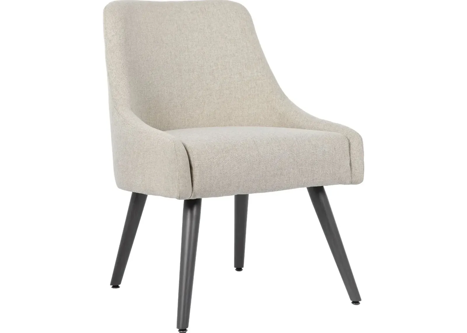 Boyle Tan Upholstered Guest Accent Chair