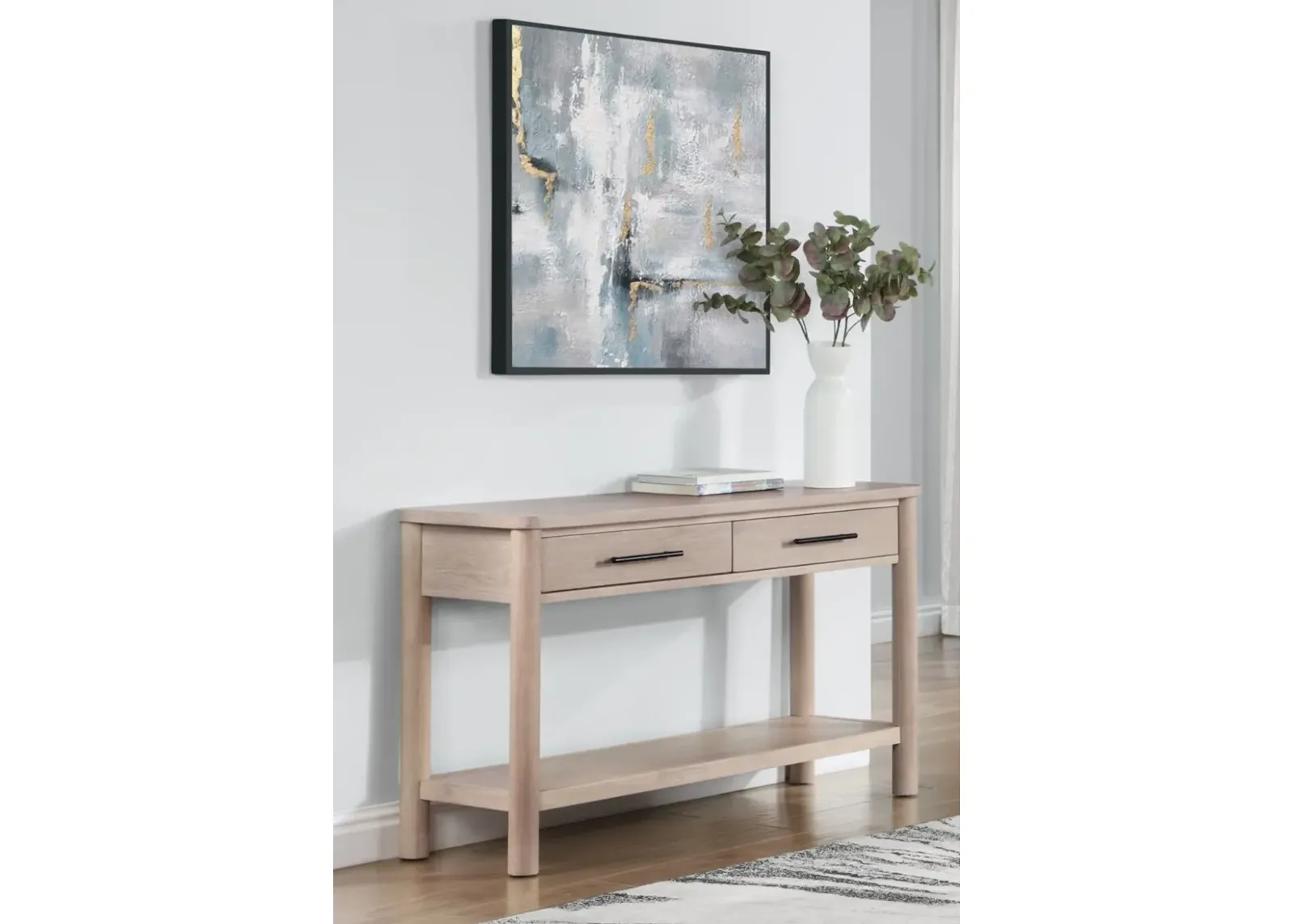 Gabby Light Brown Sofa Table