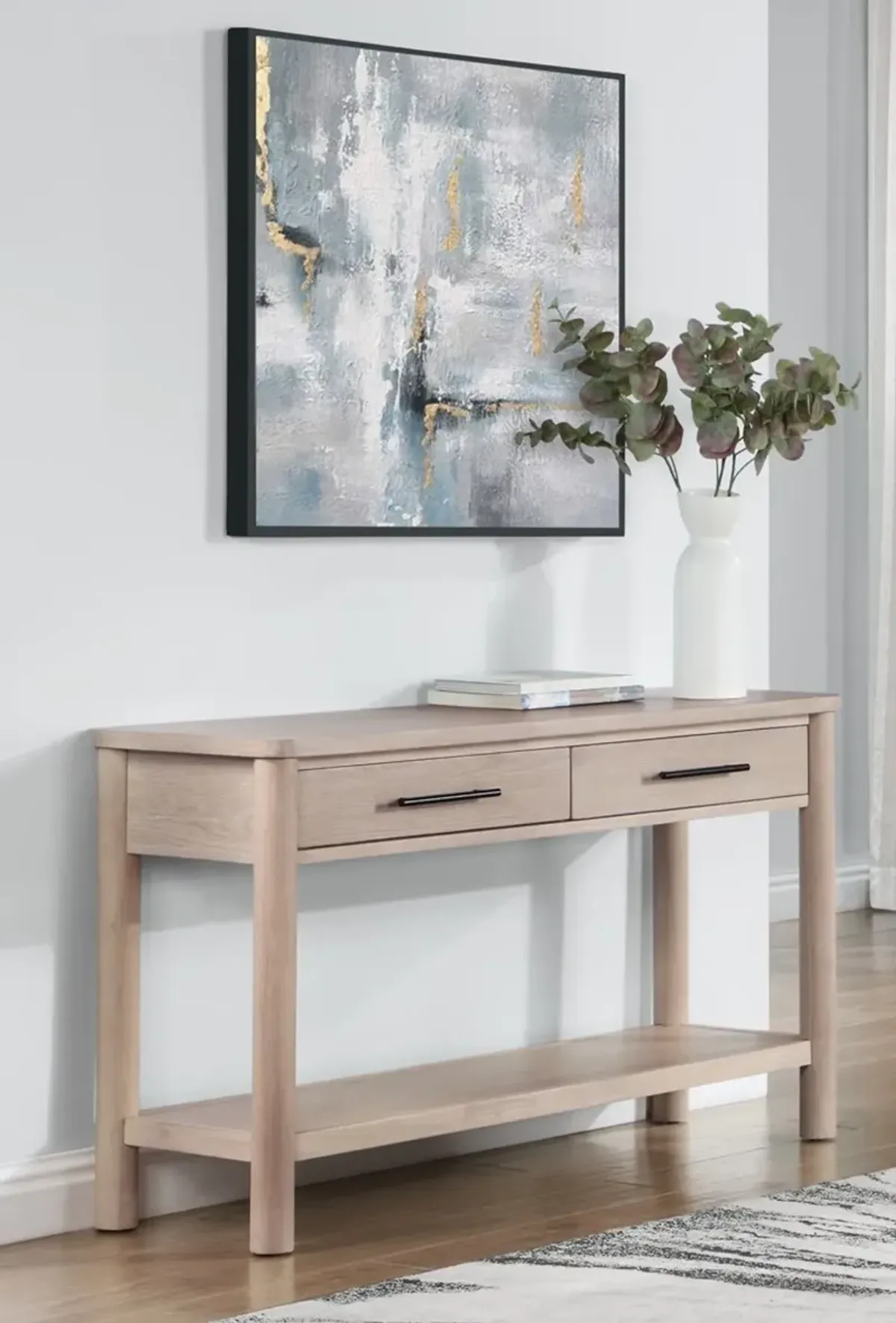 Gabby Light Brown Sofa Table