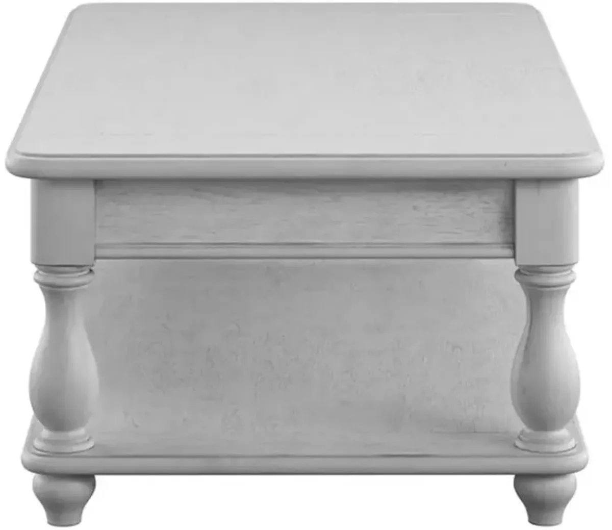 Newhaven Weathered White Coffee Table