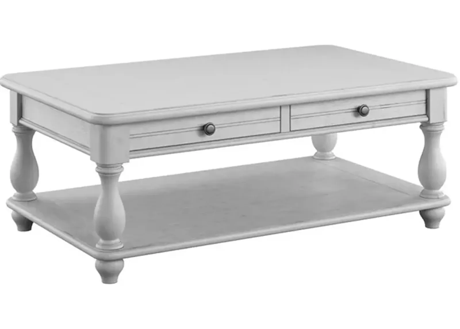 Newhaven Weathered White Coffee Table