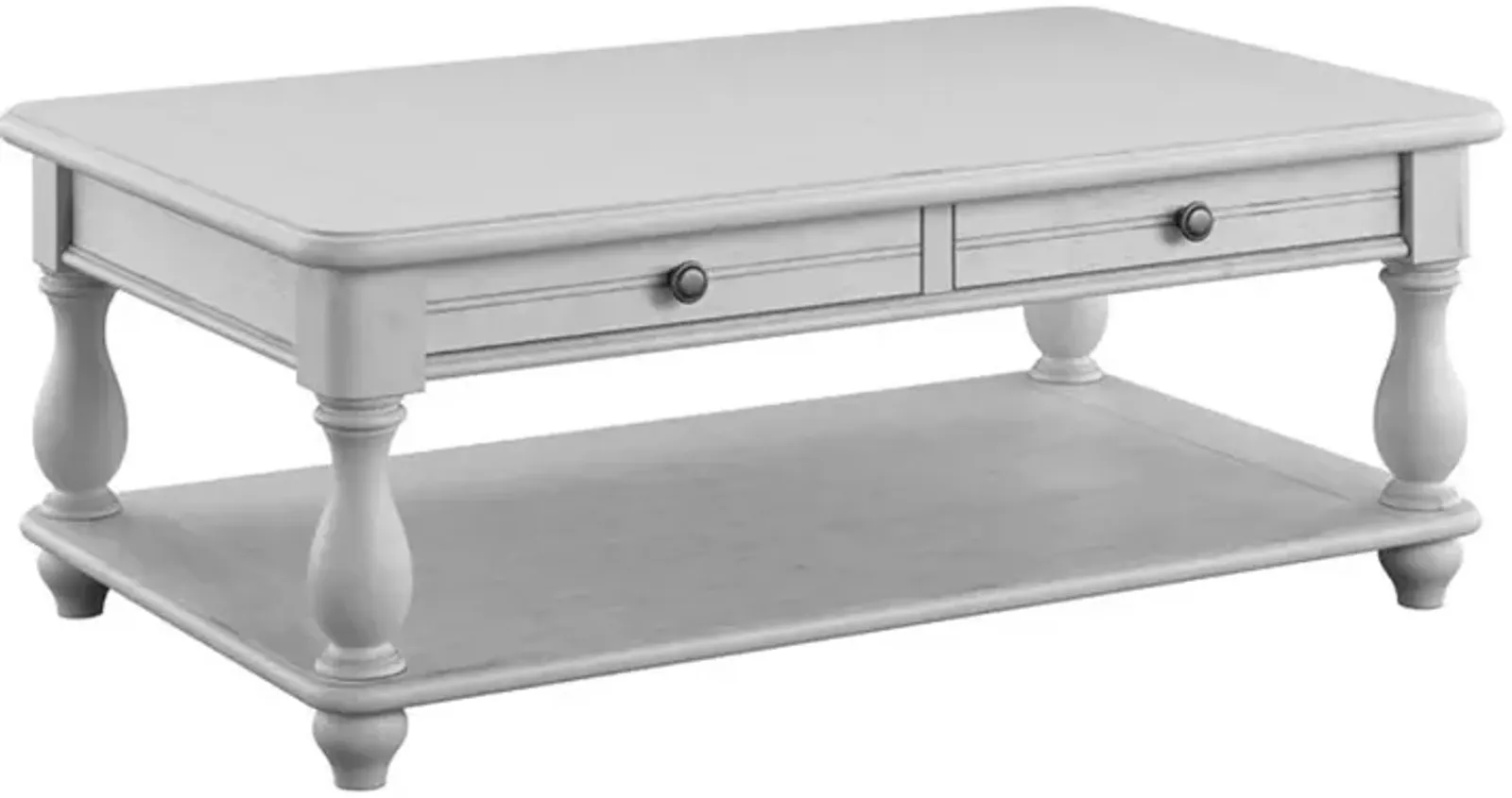 Newhaven Weathered White Coffee Table