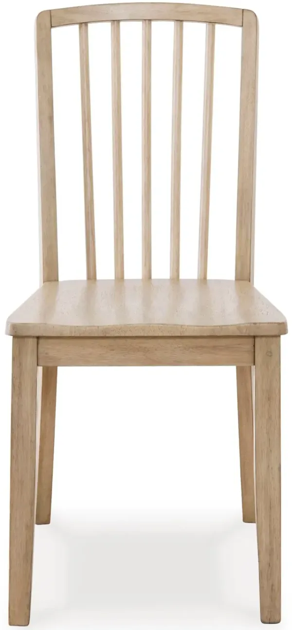 Wyatt Natural Dining Chair