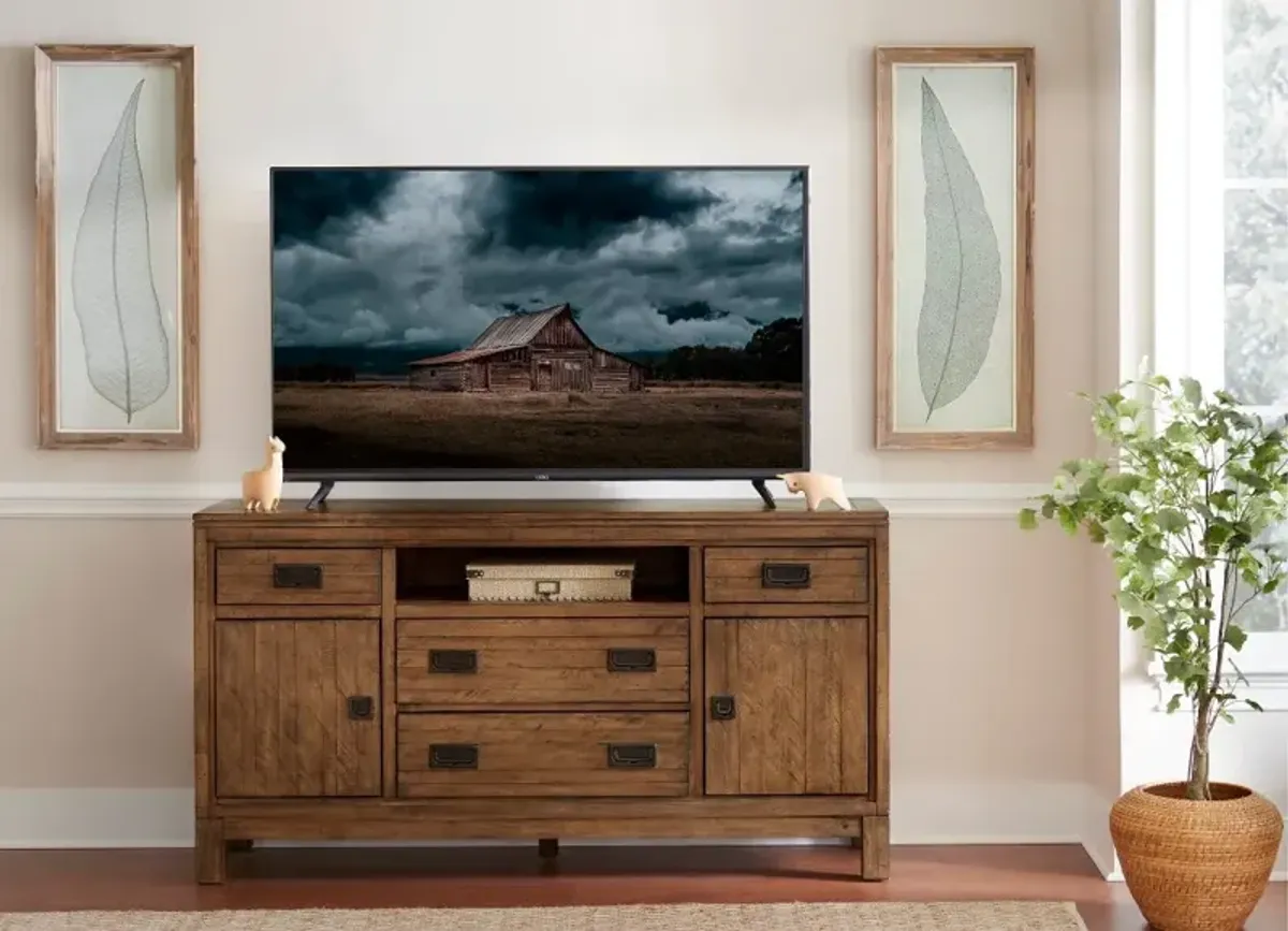 Stoney Knoll 64" Brown TV Stand