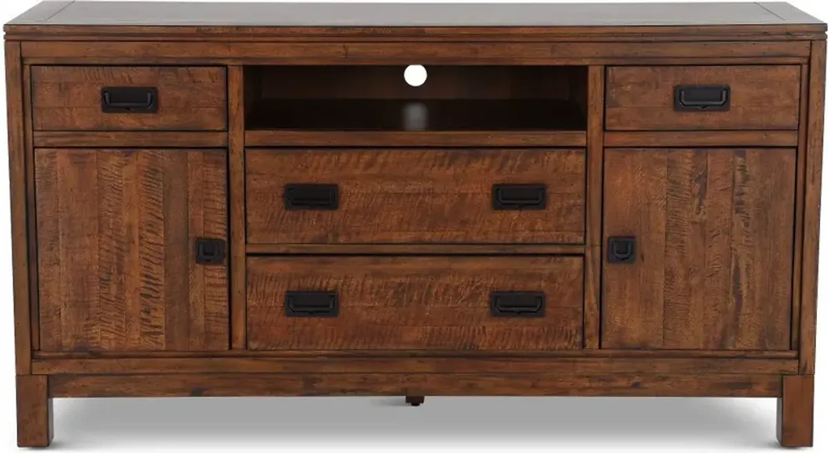 Stoney Knoll 64" Brown TV Stand