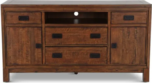 Stoney Knoll 64" Brown TV Stand